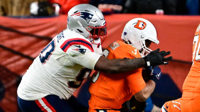 Patriots - Christian Barmore Broncos
